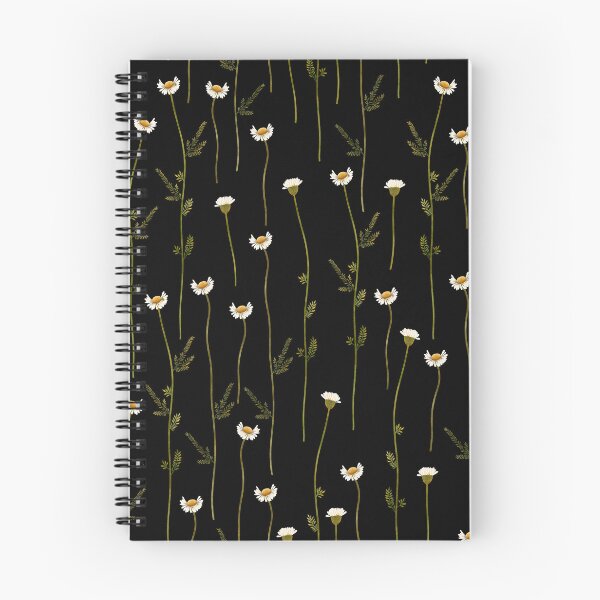 Item preview, Delicate White Daisy Long Stem Seamless Pattern designed and sold by Grin Katalina Floral Patterns & Cozy Art.