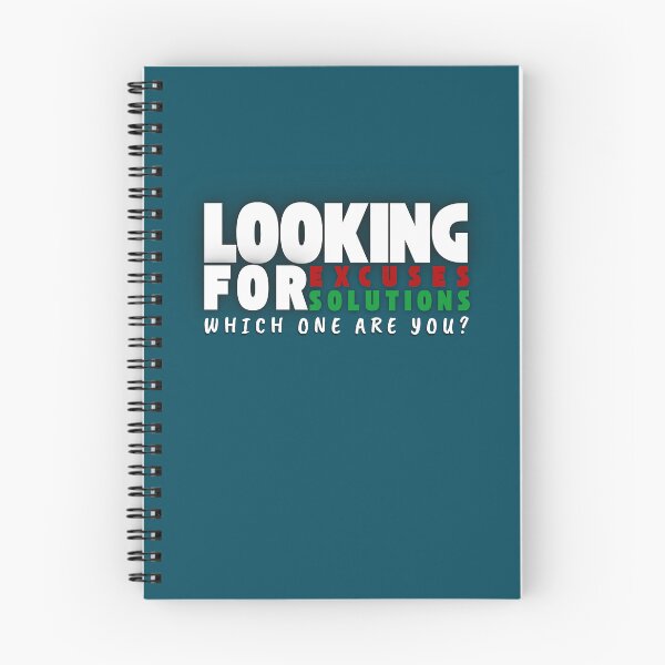 Item preview, Looking for Excuses, Looking for Solutions • Red Green Edition designed and sold by Waldero.