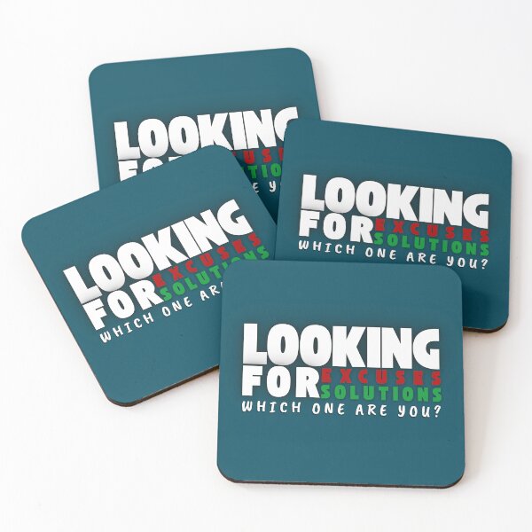Item preview, Looking for Excuses, Looking for Solutions • Red Green Edition designed and sold by Waldero.