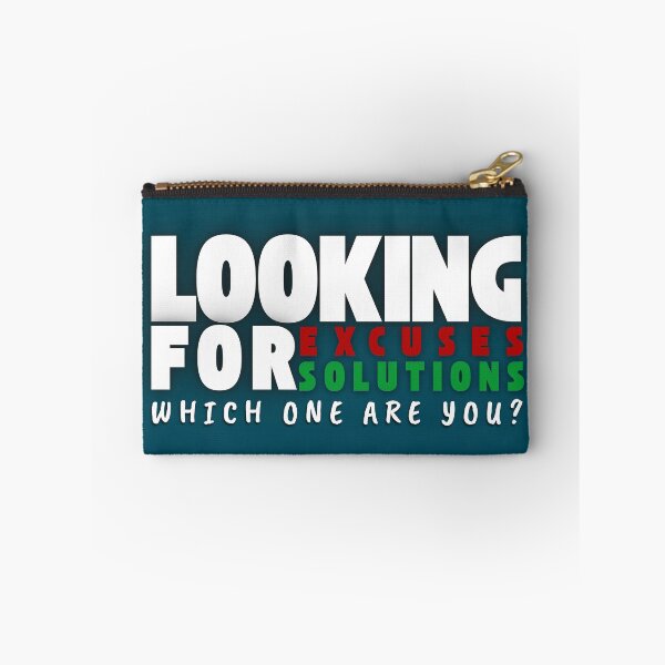 Item preview, Looking for Excuses, Looking for Solutions • Red Green Edition designed and sold by Waldero.