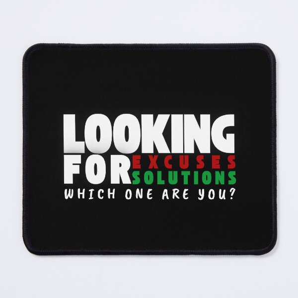Item preview, Looking for Excuses, Looking for Solutions • Red Green Edition designed and sold by Waldero.
