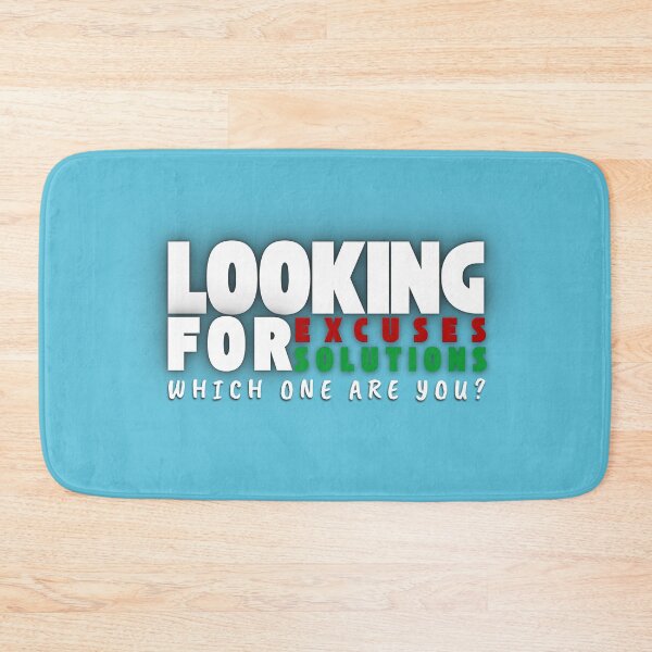 Item preview, Looking for Excuses, Looking for Solutions • Red Green Edition designed and sold by Waldero.