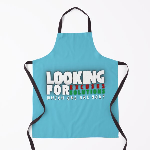 Item preview, Looking for Excuses, Looking for Solutions • Red Green Edition designed and sold by Waldero.