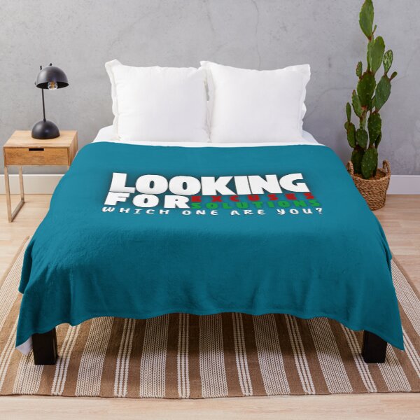 Item preview, Looking for Excuses, Looking for Solutions • Red Green Edition designed and sold by Waldero.
