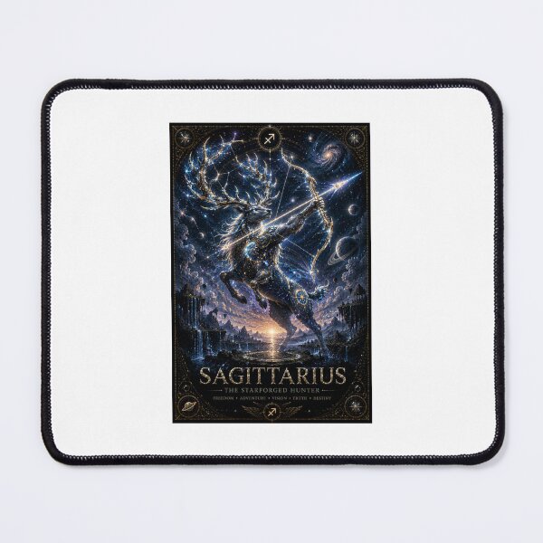 Item preview, Sagittarius Hero: The Celestial Pathfinder designed and sold by Genesis-Ink.