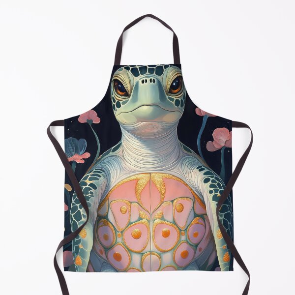 Item preview, Sea Turtle Floral Shell Ocean Fantasy Glow designed and sold by juniorcastros.