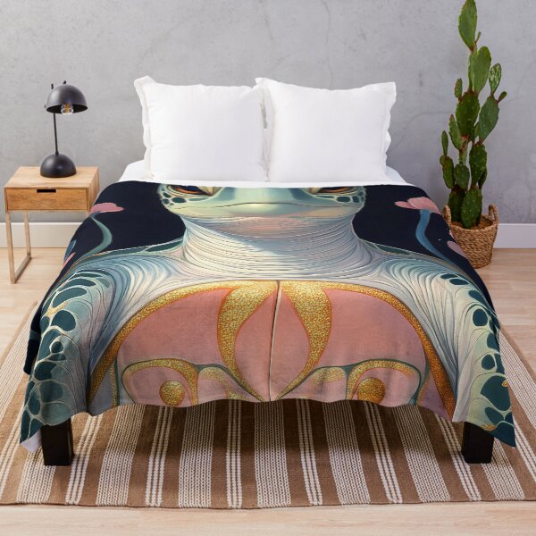 Item preview, Sea Turtle Floral Shell Ocean Fantasy Glow designed and sold by juniorcastros.