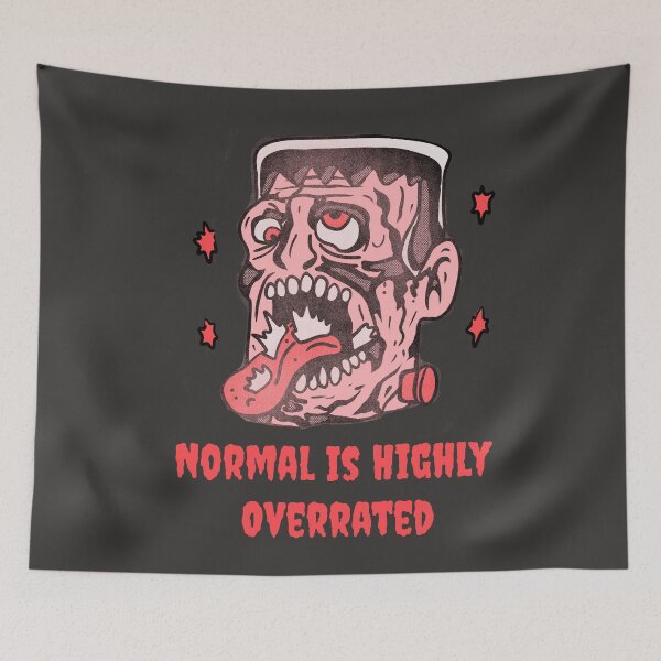 Item preview, Funny Frankenstein Classic Horror Illustration designed and sold by beboplab.