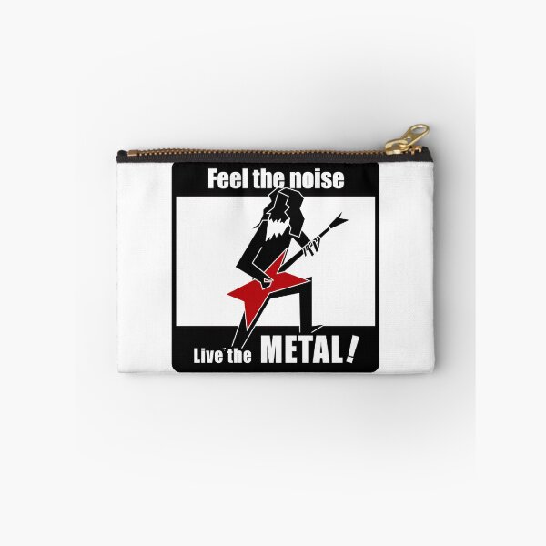 Item preview, Heavy Metal Guitarist Silhouette — Rock Music Art designed and sold by R-T-Gracie.