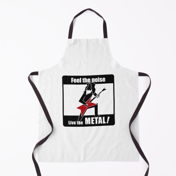 Item preview, Heavy Metal Guitarist Silhouette — Rock Music Art designed and sold by R-T-Gracie.