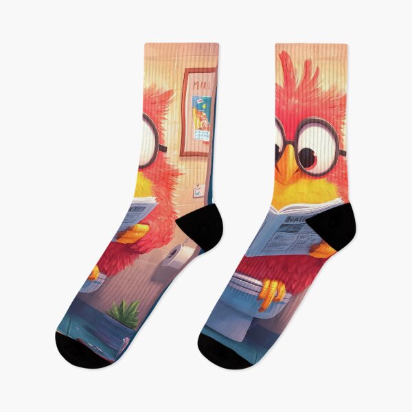 Item preview, Parrot Bird Funny Toilet Newspaper Bathroom Humor designed and sold by juniorcastros.