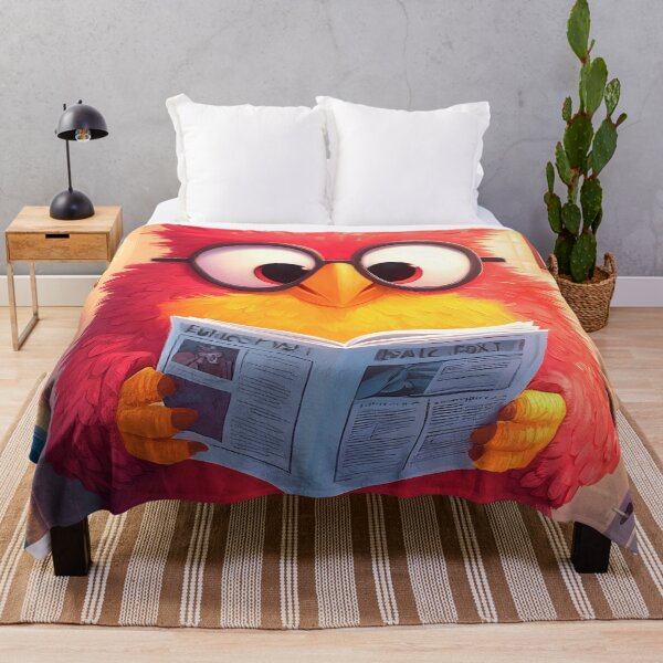 Item preview, Parrot Bird Funny Toilet Newspaper Bathroom Humor designed and sold by juniorcastros.