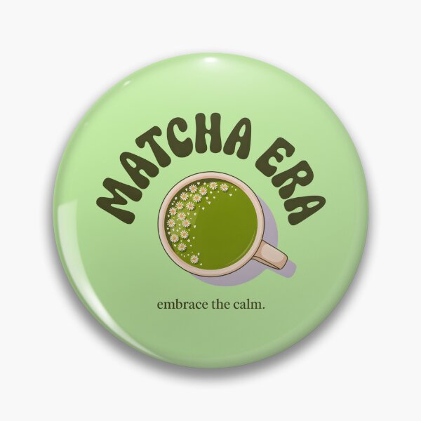Item preview, Matcha Embrace the Calm Cute Botanical Tea Lover Shirt designed and sold by Raw Tigers.