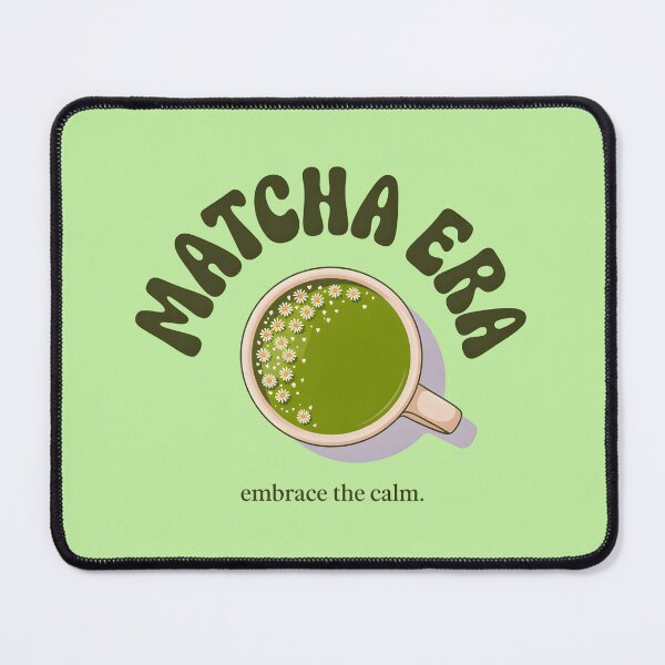 Item preview, Matcha Embrace the Calm Cute Botanical Tea Lover Shirt designed and sold by Raw Tigers.