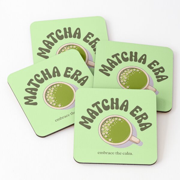 Item preview, Matcha Embrace the Calm Cute Botanical Tea Lover Shirt designed and sold by Raw Tigers.