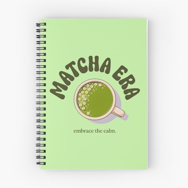 Item preview, Matcha Embrace the Calm Cute Botanical Tea Lover Shirt designed and sold by Raw Tigers.