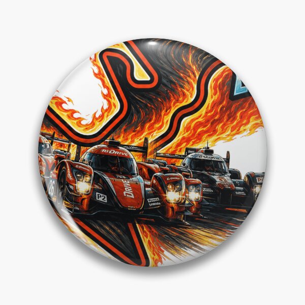 Item preview, Lone Star Le Mans WEC Map designed and sold by yunamaliskova.