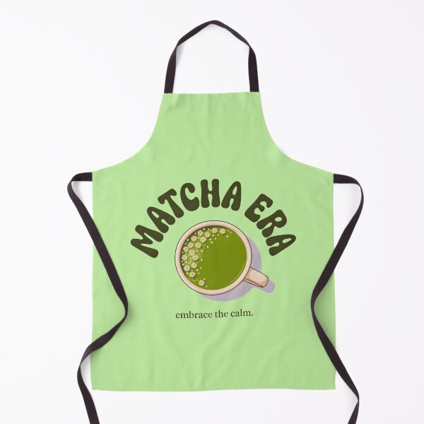 Item preview, Matcha Embrace the Calm Cute Botanical Tea Lover Shirt designed and sold by Raw Tigers.