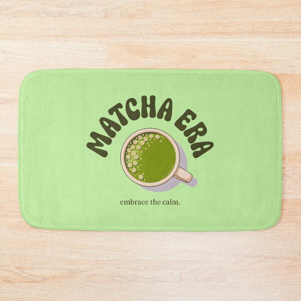 Item preview, Matcha Embrace the Calm Cute Botanical Tea Lover Shirt designed and sold by Raw Tigers.