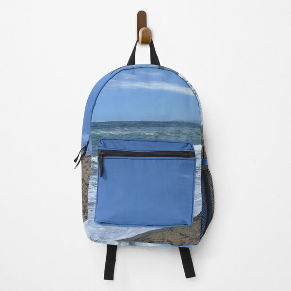 Artikelvorschau, Sonniger Sandstrand mit blauem Meer entworfen und verkauft von Art of Momenz.