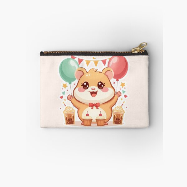 Item preview, Festival Café Mocha Hamster Sticker | Cute Kawaii Coffee Lover Gift designed and sold by Stylestickers55.