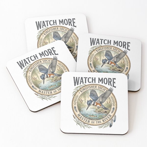 Item preview, Watch More Belted Kingfisher designed and sold by Roy & Tiffany.