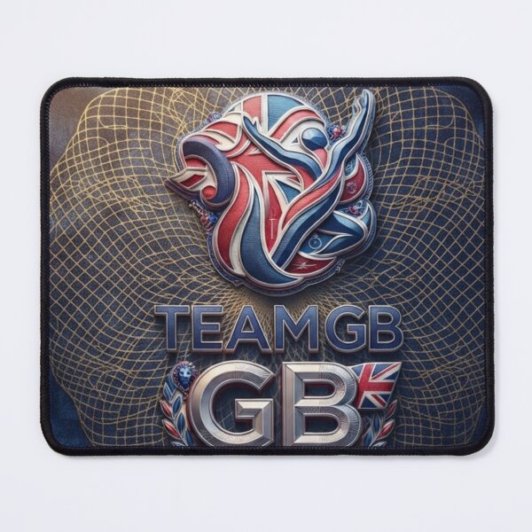 Item preview, Team GB logo redesign designed and sold by HuntsmithMerch.