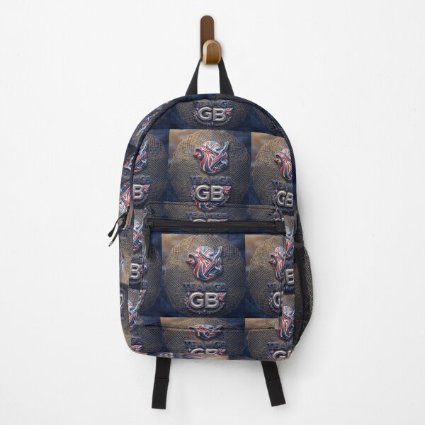 Item preview, Team GB logo redesign designed and sold by HuntsmithMerch.