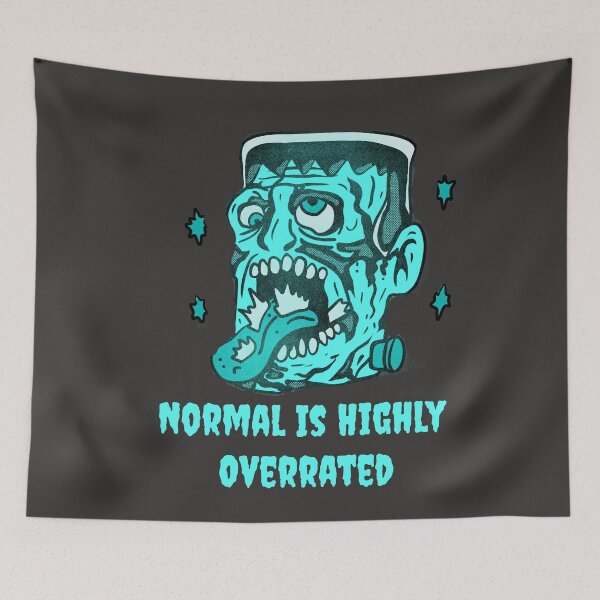 Item preview, Funny Frankenstein Classic Horror Illustration designed and sold by beboplab.