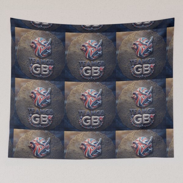 Item preview, Team GB logo redesign  designed and sold by HuntsmithMerch.