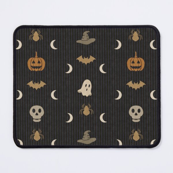 Item preview, Midnight Magic - Opulent Halloween Pumpkin Bat Skull Moon designed and sold by DesigndN.