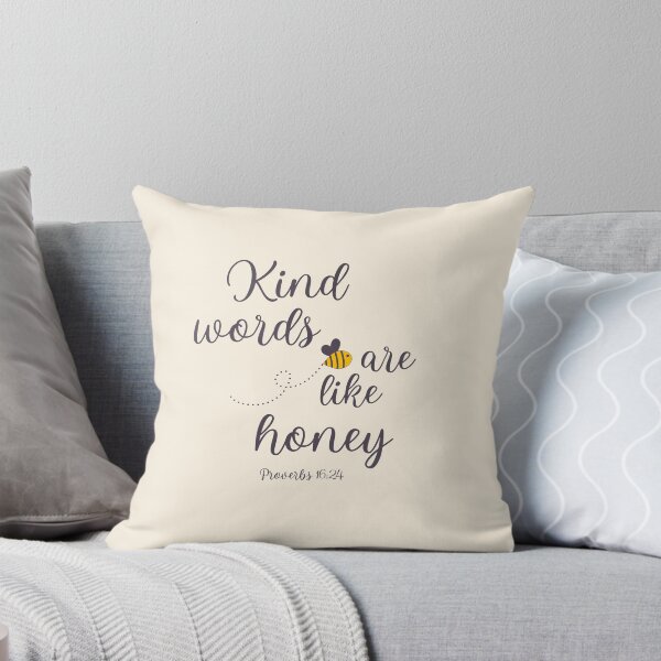 Item preview, Kind words are like honey designed and sold by Faith-and-Frost.