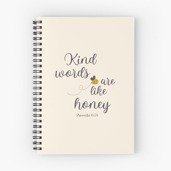 Item preview, Kind words are like honey designed and sold by Faith-and-Frost.