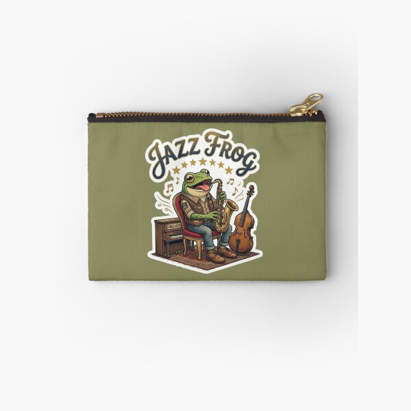Item preview, Smooth Jazz Frog designed and sold by Safe Haven Pets.
