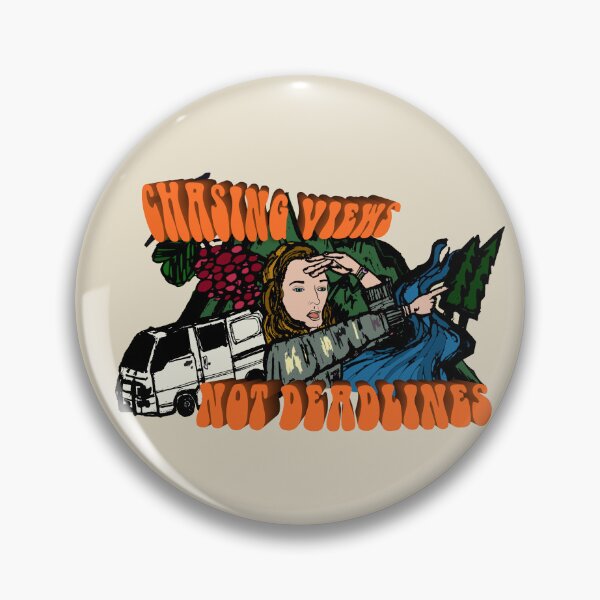 Item preview, Chasing views, not deadlines! designed and sold by Francicci.