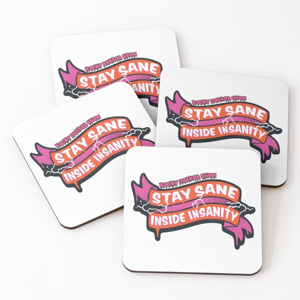 Item preview, Rocky Horror Show Stay Sane Inside Insanity Columbia Quote designed and sold by All-And-Every.