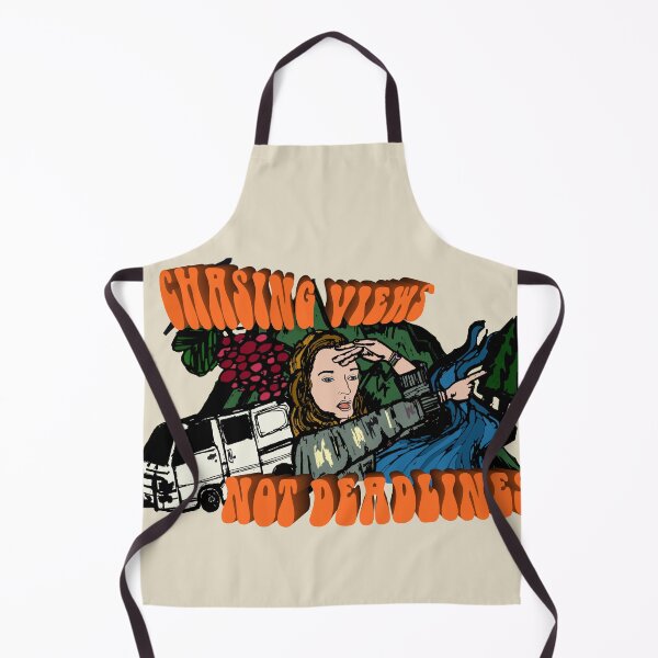 Item preview, Chasing views, not deadlines! designed and sold by Francicci.