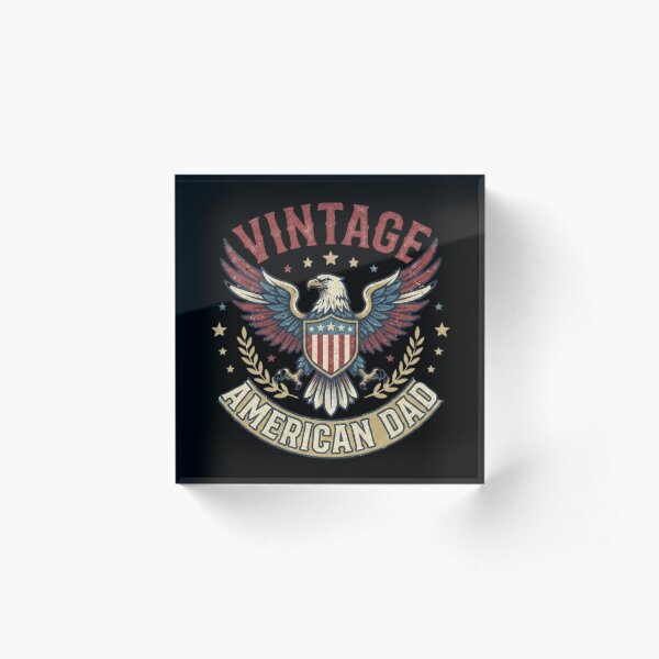 Artikelvorschau, Vintage-Geschenke für patriotische Väter aus den USA entworfen und verkauft von BrokenLabel.