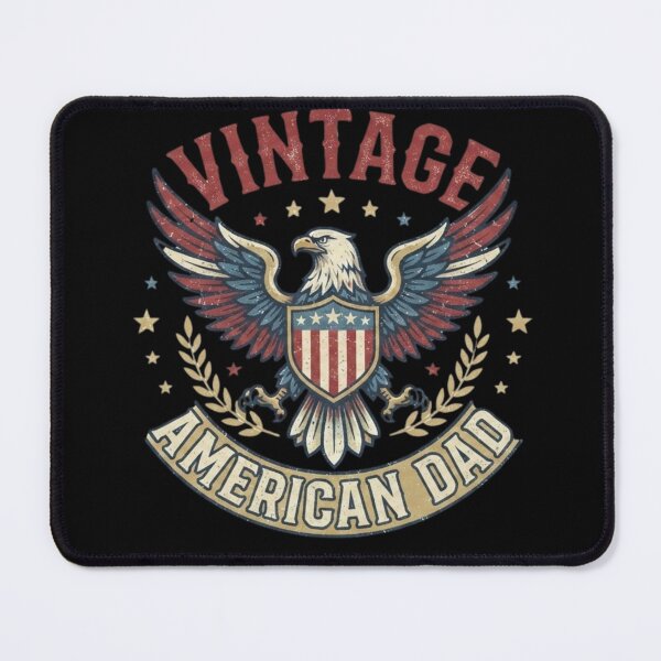 Item preview, Vintage American Dad Vintage Gifts For Patriotic Father USA  designed and sold by BrokenLabel.