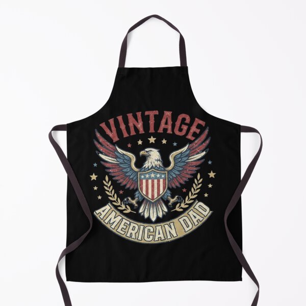 Item preview, Vintage American Dad Vintage Gifts For Patriotic Father USA designed and sold by BrokenLabel.