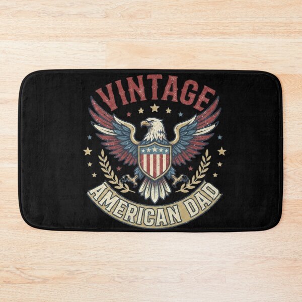 Item preview, Vintage American Dad Vintage Gifts For Patriotic Father USA  designed and sold by BrokenLabel.