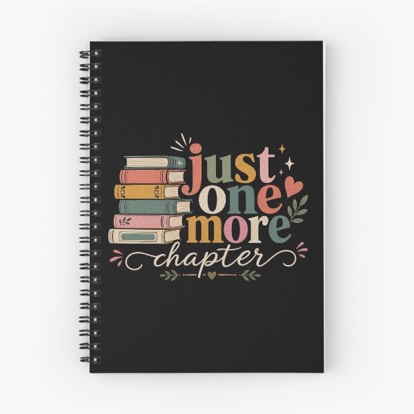 Item preview, Just One More Chapter, Book Lover Gift, Reader Gift, Librarian Gift designed and sold by Sprinkle12345.