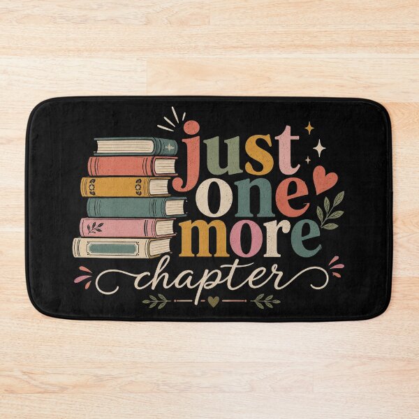 Item preview, Just One More Chapter, Book Lover Gift, Reader Gift, Librarian Gift designed and sold by Sprinkle12345.