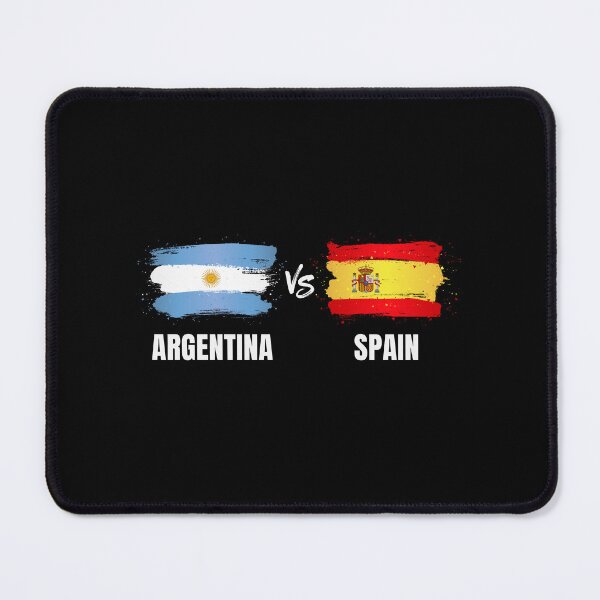 Item preview, Spain vs Argentina Flag Design designed and sold by crouchingpixel.