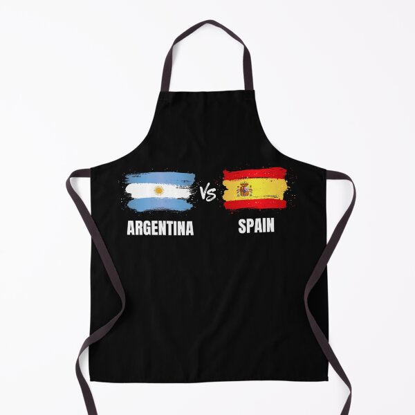 Item preview, Spain vs Argentina Flag Design designed and sold by crouchingpixel.