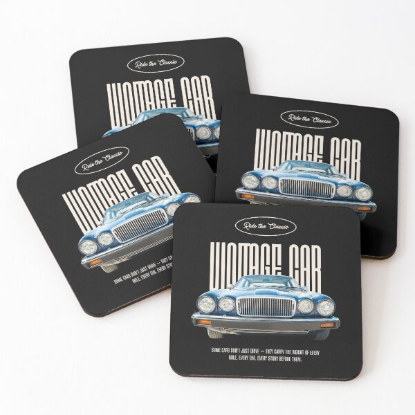 Item preview, Ride the Classic Vintage Car Retro Poster Art designed and sold by PrimeRacer.