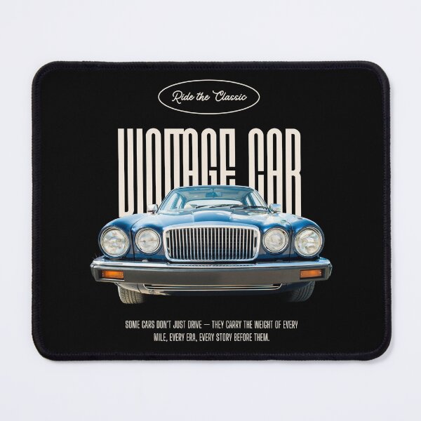 Item preview, Ride the Classic Vintage Car Retro Poster Art designed and sold by PrimeRacer.