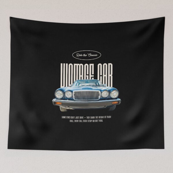 Item preview, Ride the Classic Vintage Car Retro Poster Art designed and sold by PrimeRacer.
