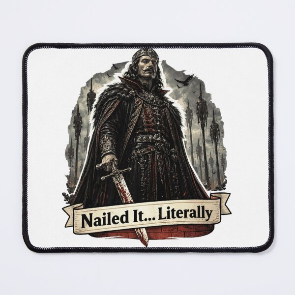 Item preview, Vlad the Impaler designed and sold by yunamaliskova.