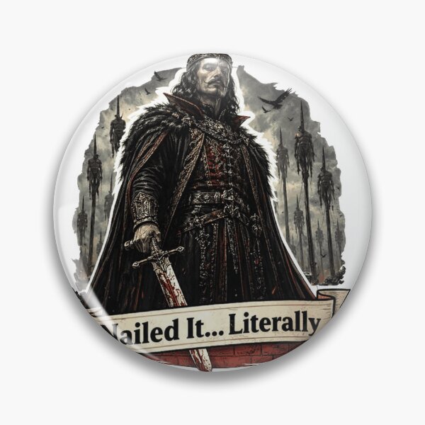 Item preview, Vlad the Impaler designed and sold by yunamaliskova.